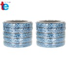 10 Pack 4 5  X 7 8  Strip Disc Wheel Paint Rust Removal Clean For Angle Grinder