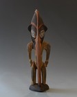 Female Ancestor Figure  Lower Sepik River  Papua New Guinea 