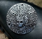Sexy Engraved 3 Hole Derby Clutch Cover 1970-1998 Evo Shovelhead Harley Davidson