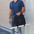 Enhance Tabletop Dnd Carrying Case - Black