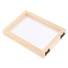 Wood Art Picture Frame Material Package Paper Making Deckle Child Frames For