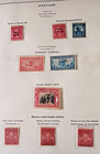 4 Album Pages Of Mint   Used U s                   Stock  599