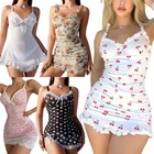 Women Sexy Lingerie Lace Sheer Babydoll Slim Dress Nightwear Underwear Sleepwear