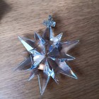 Swarovski Crystal Christmas Snowflake 2017 Annual Edition Ornament Large