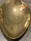 Cn Tower Toronto Canada Souvenir Spoon