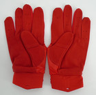 Nike Hyperdiamond Elite Batting Gloves Women s Large University Red white