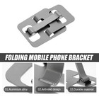 Universal Adjustable Metal Desk Tabletop Phone Ipad Tablet Stand Foldable Lot