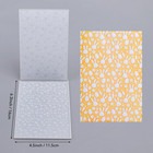 3d Embossing Folder For Card Making easter Bunny Plastic Texture Fades Embossing