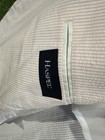 Haspel Yuri Hl Sport Coat Men   s 42r Pink White Seersucker 100  Cotton New W tags