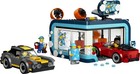 Lego City Drive-through Car Wash 60497 Building Toy Set 4 Minifigures New Gift