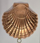 Copper Tin Lined Shell Mold Wall D  cor Korea 8 