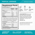 Optimum Nutrition Amino Energy Powder Plus Focus  Tropical Lemonade  9 5 Oz