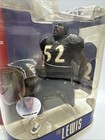 Mcfarlane Nfl Series 15 Ray Lewis Figure All Black  Uniform