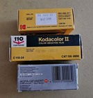 3 Rolls Expired Film Lot Kodak Cm 120 C-110-24   Agfa Pan B w 120 Film Asa 100