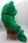 Ty Beanie Buddy Erin Green Bear 14  Beanbag Plush Ireland Shamrock 1998 Retired