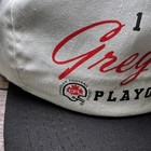Vintage 1993 Cfl Grey Cup Playoffs Snapback Hat Cap White Black Bill Euc