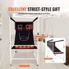 Arcade Basketball Game 2 Player Indoor Dual Hoop 8 Modes 5 Balls