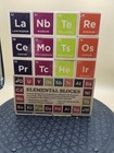 Uncle Goose Elemental Blocks Periodic Table Blocks Made In The Usa New 