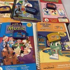 Lot Of 8 Leapfrog Leappad Leap Cartridges   Books Preschool- 5th Grade
