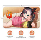 Custom Board Card Games Playmat anime Marnie Game Mousepad Ptcg Ccg Mtg Play Mat