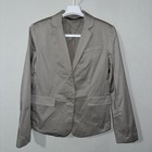 Norma Kamali Khaki Blazer  Size 4