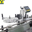 Fully Automatic Label Machine For Round Bottles Wine Juice Bottle Labeling Machi