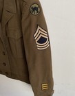 Wwii U s  Army 81st Infantry Division Service Dress Jacket Rup duck Patch Sz 36s