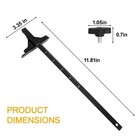 Edge Rip Guide For Ryobi P508 Circular Saw 204585001