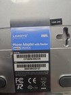 Linksys Cisco Spa2102 2-port Voip Wired Phone Ethernet Router W  Ac Adapter - A