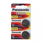 2 X Super Fresh Panasonic Cr2032 Cr 2032 Lithium Battery 3v Coin Cell Exp  2035