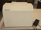 Vintage Singer Electronic Sewing Machine In Case   6235 With Accessories 1980 s