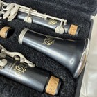 Vintage Leblanc Clarinet Model 7214 Soprano W  Case - Usa 1995   Band collector