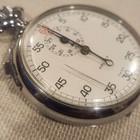 Jules Racine Galco By Gallet Stopwatch -no 3364-1397148- 7 Jewels - Working