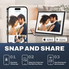 Arktronic 16 2 Inch Extra Large Digital Picture Frame 32gb  Wifi Electronic