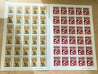Special Lot Bhutan 1989 689-700 - Mickey Mouse - 30 Sets Of 12v - Imperf Sheets