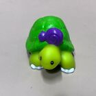 2pcs Fisher Little People Noah s Ark Animals Green Turtle   Rapunzel Pet Lizard 