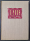 Vtg 1951 Singer Sewing Book How To Machine Clothing Patterns Mary Brooks Picken