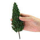 10pcs Model Pine Trees 1 25 Green For O G Scale Railway Layout 16cm S16060