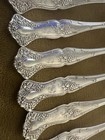 1847 Rogers Bros Vintage Grape  1904 set Of  12  Silverplate Dinner Forks W mono