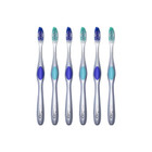 Colgate 360 Extra Soft Toothbrush 6 Pack For Sensitive Teeth And Enamel Care