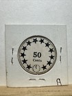 Depression Scrip - Mt  Carmel Center 1938 Waco 50 Cents