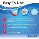 Plus White Speed Whitening Gel - Works In 5 Minutes Professional Teeth Whitening