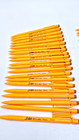 Lot Of 40 Vintage Scripto Yellow Pencil Number 2 0 5mm Mechanical Rare