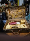 Vintage Vanity Set Celiod Bakelite