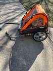 Instep Quick-n-ez Double Tow Behind Bike Trailer