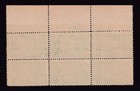 1924 Lexington Concord 1c Sc 617 Mnh Xf Jumbo With Og Plate Block Of 6  7g