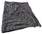 Jetblue Airlines Gray Quilted Personal Blanket Collectible Travel Item