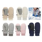 Children Waterproof Ski Gloves Winter Warm Thickened Baby Snow Gloves Mittens