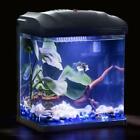 2 Gallon Aquarium Glass Tank W  Filter Led Light Betta Guppy Starter Kit New