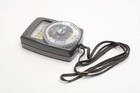 Gossen Luna Pro Cds Incident Or Reflected Light Meter  Case  Strap  Clean 